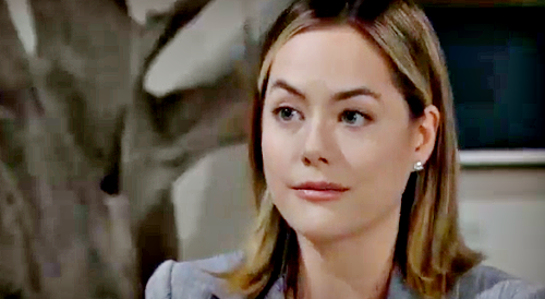 The Bold and the Beautiful Recap: Wednesday, April 24 Hope Apologizes to Steffy, Finn Keeps Secret from Wife