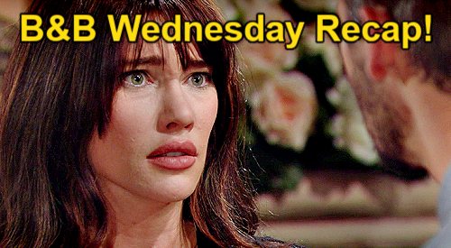 The Bold and the Beautiful Recap: Wednesday, August 16 – Steffy Kicks Liam Out After Confession