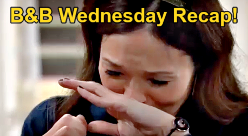 The Bold and the Beautiful Recap: Wednesday, February 14 – Poppy Cries Over Drugging Luna – Zende Faces Love Life Quiz