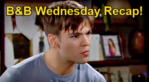 The Bold and the Beautiful Recap: Wednesday, January 10 – RJ Blasts Zende – Finn’s Request Rattles Steffy