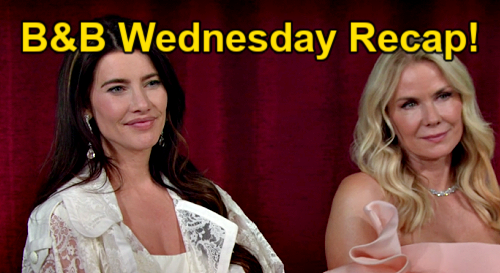 The Bold and the Beautiful Recap: Wednesday, June 21 – Brooke and Steffy Scowl at Thomas & Hope’s Dreamy Photo