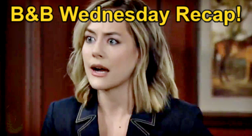 The Bold and the Beautiful Recap: Wednesday, March 20 – Steffy Accuses Hope of Going ‘Full Logan’ – Just Like Brooke