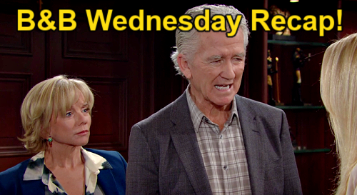 The Bold and the Beautiful Recap: Wednesday, March 22 – Stephen’s Furious Phone Call – Ridge Hides Plan