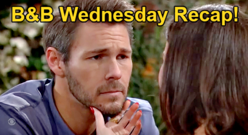 The Bold and the Beautiful Recap: Wednesday, May 1 Finn & Sheila Hug, Son Confirms Steffy Survived Sugar’s Plan
