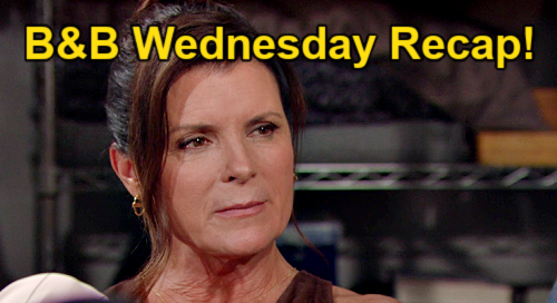 The Bold and the Beautiful Recap: Wednesday, September 27 – Sheila’s Ominous IOU – RJ’s Sudden Change of Heart