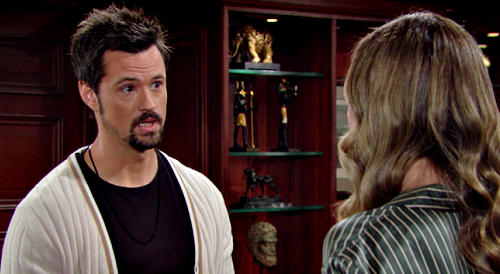 The Bold and the Beautiful Review: Week of March 6 – Thomas’ REAL Redemption – Bill’s Schemer Rewrite Fixes Sheila Story