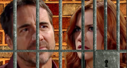The Bold and the Beautiful Spoilers: 2 Major Characters Arrested – Ridge and Sally In Adjoining Cells?