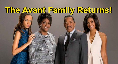 The Bold and the Beautiful Spoilers: Avant Family Return This Fall – Bradley Bell Reveals Plans for Nicole, Maya and More
