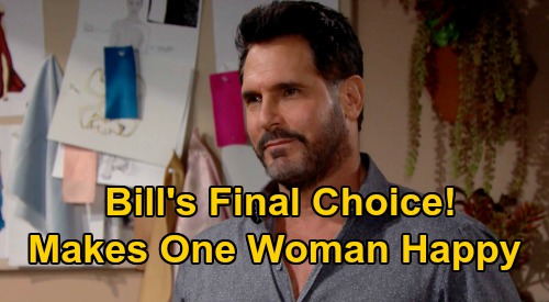 The Bold and the Beautiful Spoilers: Bill's Tricky Love Triangle – Makes Final Choice Between Brooke and Katie