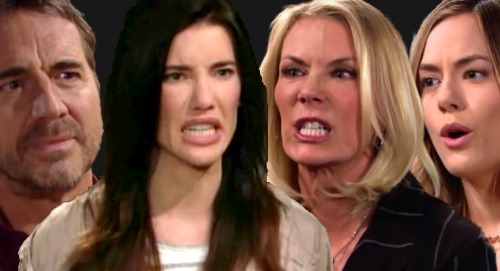 The Bold and the Beautiful Spoilers: Brooke & Hope Blame Thomas For Liam's Deadly Accident - Ridge & Steffy Disagree?