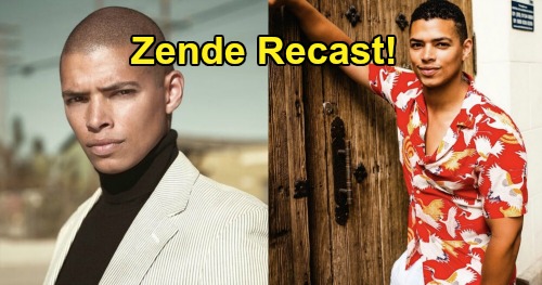 The Bold and the Beautiful Spoilers: Delon de Metz Joins B&B – Zende Forrester Dominguez Recast Coming in New Episodes