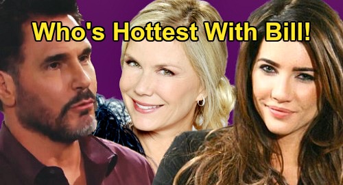 The Bold and the Beautiful Spoilers: Does Bill Have More Chemistry with Brooke or Steffy – Who Sizzles, ‘Brill’ or ‘Still’?
