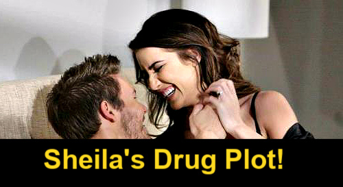 The Bold and the Beautiful Spoilers: Drugged Steffy & Liam Wind Up in Bed – Luna’s Mistake Inspires Sheila's Plot?