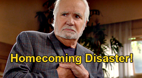 The Bold and the Beautiful Spoilers: Eric’s Homecoming Disaster – Mansion Return with Donna Brings New Struggles?