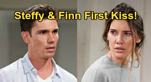 The Bold and the Beautiful Spoilers: Finn Confesses True Feelings to Steffy, First Kiss Follows – See When #SINN Catches Fire