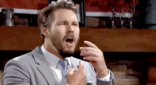 The Bold and the Beautiful Spoilers: Finn, Steffy & Liam Love Triangle Replaces Steam-Lope Merry-Go-Round – Liam Defeated
