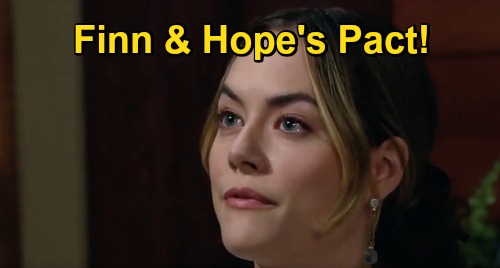 The Bold and the Beautiful Spoilers: Finn and Hope's Pact as Cheating Victims – Romantic Fate with Steffy and Liam Decided?