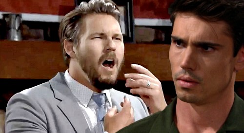 The Bold and the Beautiful Spoilers: Finn and Liam’s Fierce Daddy Showdown – Pregnant Steffy’s Men Face Off