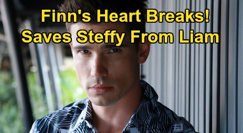 The Bold and the Beautiful Spoilers: Finn’s Heart Breaks as Steffy’s Liam Wounds Resurface – Won’t Let Steffy Be Second Choice Again