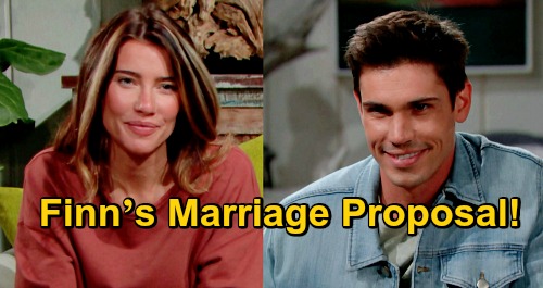The Bold and the Beautiful Spoilers: Finn’s Marriage Proposal Infuriates Liam – Steffy's Speedy ‘Sinn’ Engagement Bombshell?
