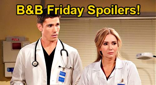 The Bold and the Beautiful Spoilers: Friday, December 15 – Finn & Bridget Fight to Save Eric – Ridge Fears Wrong Choice