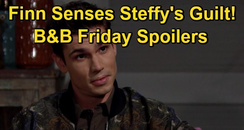 The Bold and the Beautiful Spoilers: Friday, December 18 - Finn Senses Something’s Off With Steffy - Ridge Worries About Kids