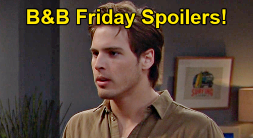 The Bold and the Beautiful Spoilers Friday, February 20: Will Blames Ivy for Electra Breakup, Pleads for Another Chance