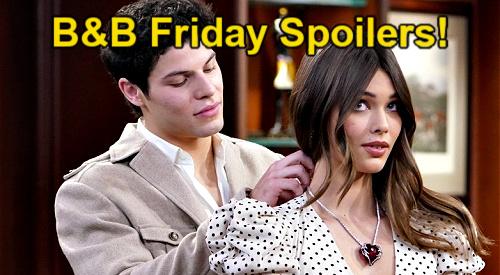 The Bold and the Beautiful Spoilers Friday, January 16- Bill Gets a Shock, Brooke’s Mystery to Solve