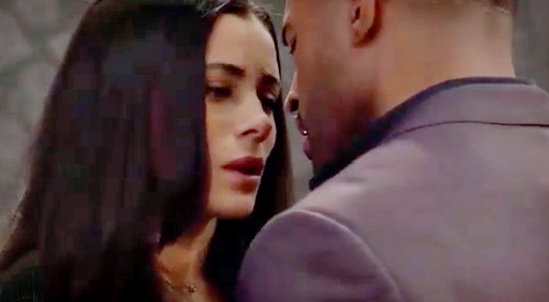 The Bold and the Beautiful Spoilers Friday, January 9: Eavesdropper Sheila Grills Deke, Carter Pops the Question
