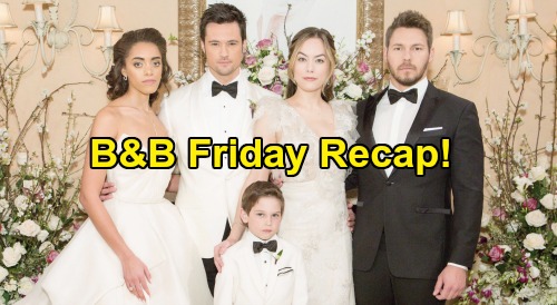 The Bold and the Beautiful Spoilers: Friday, July 10 - Thomas Falls For Hope’s Plot - Ridge Apologizes To Brooke
