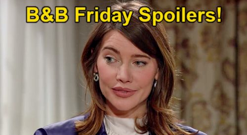 The Bold and the Beautiful Spoilers Friday, July 25: Steffy’s Amazing Gift for Sheila