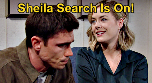 The Bold and the Beautiful Spoilers: Hope & Finn Team Up to Find Sheila – Join Deacon’s Search Against Steffy’s Wishes?