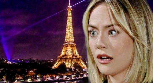 The Bold and the Beautiful Spoilers Hope’s Surprise Paris Visit, Spies Thomas & Ivy Kissing?