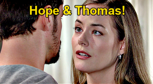 The Bold and the Beautiful Spoilers: Is Thomas & Hope’s Reunion Brewing, Broken Engagements Push Exes Back Together?