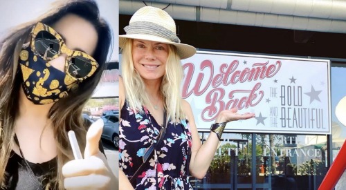 The Bold and the Beautiful Spoilers: Jacqueline MacInnes Wood & Katherine Kelly Lang Back on Set – B&B Stars Filming New Episodes