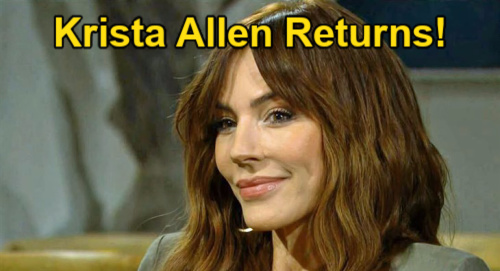 The Bold and the Beautiful Spoilers: Krista Allen Returns – Taylor Supports Finn’s Quest To Win Steffy Back