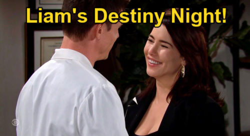 The Bold and the Beautiful Spoilers: Liam’s Destiny Night for Steffy – Bill & Poppy’s Story Serves as Inspiration?