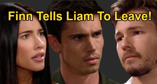 The Bold and the Beautiful Spoilers: Liam's Visit to Steffy’s Rehab, Finn Bursts Sweet ‘Steam’ Bubble – Wants Ex to Leave