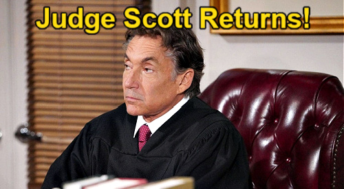 The Bold and the Beautiful Spoilers: Michael Corbett Returns – Judge Evan Scott's Twisted Connection Changes Sheila's Fate