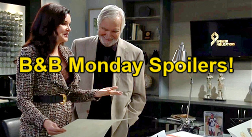 The Bold and the Beautiful Spoilers Monday, February 2- Eric Unveils Surprise, Katie and Bill Sworn to Secrecy.jpg