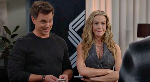 The Bold and the Beautiful Spoilers Monday, June 22: Bill’s Strategy Details, Katie & Hope Rush to Finish Line
