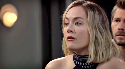 The Bold and the Beautiful Spoilers Monday, May 25: Hope's Logan Contract Horror