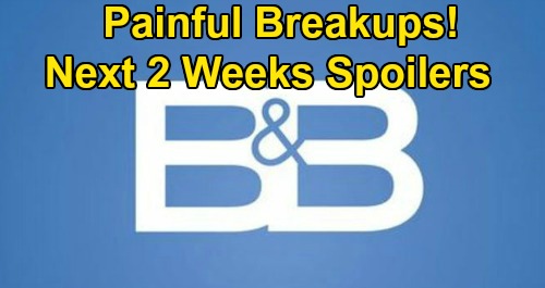 The Bold and the Beautiful Spoilers Next 2 Weeks: Heartbroken Bill Drowns Sorrows – Quinn Celebrates Brooke & Ridge Total Breakup