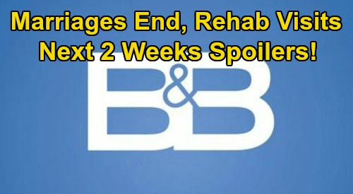 The Bold and the Beautiful Spoilers Next 2 Weeks: Ridge & Brooke Still Married – Game Over for Quinn – Finn Visits Steffy in Rehab