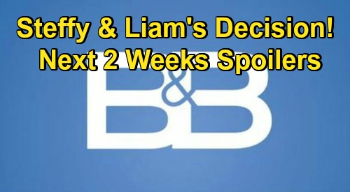 The Bold and the Beautiful Spoilers Next 2 Weeks: Steffy & Liam’s Decision - Thomas’ Secret Stuns Ridge – Quinn's Shauna Shocker