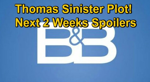 The Bold and the Beautiful Spoilers Next 2 Weeks: Thomas' Sinister Plot – Zende’s New Woman – Wyatt Wants Rid of Quinn