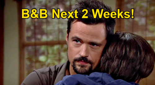 The Bold and the Beautiful Spoilers Next 2 Weeks: Douglas Picks a Side – Brooke Explodes at Taylor - Deacon’s Accidental Scandal