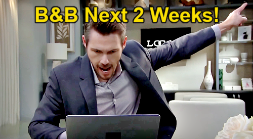 The Bold and the Beautiful Spoilers Next 2 Weeks: Liam’s Emergency Task, Deke’s New Beginning, Steffy’s Big Mess