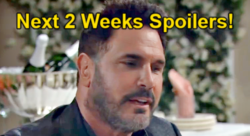 The Bold and the Beautiful Spoilers Next 2 Weeks: Lonely Bill Crisis – Finn’s Captivity Gets Worse - Steffy’s Psychiatric Help