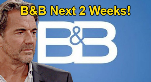The Bold and the Beautiful Spoilers Next 2 Weeks: Passion Interrupted, Cupid’s Arrow and New Love Story